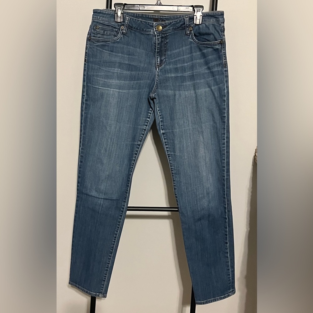 Kut from the Kloth jeans, 14, blue, vguc